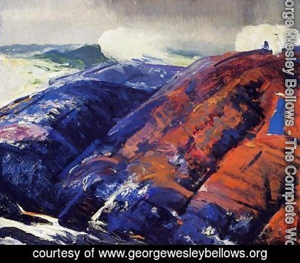 George Wesley Bellows - Summer Surf 2