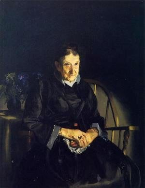 George Wesley Bellows - Aunt Fanny