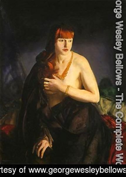 George Wesley Bellows - Nude with Red Hair