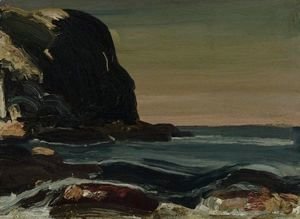 George Wesley Bellows - Evening Swells