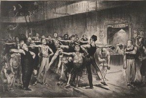 George Wesley Bellows - Business-Men's Class 2