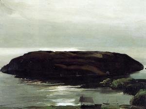 George Wesley Bellows - An Island In The Sea