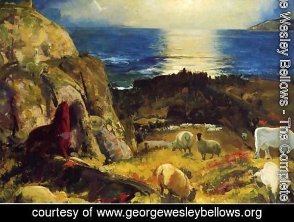George Wesley Bellows - Criehaven  Large