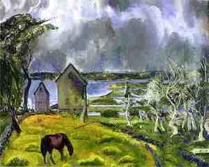 George Wesley Bellows - Dead Orchard