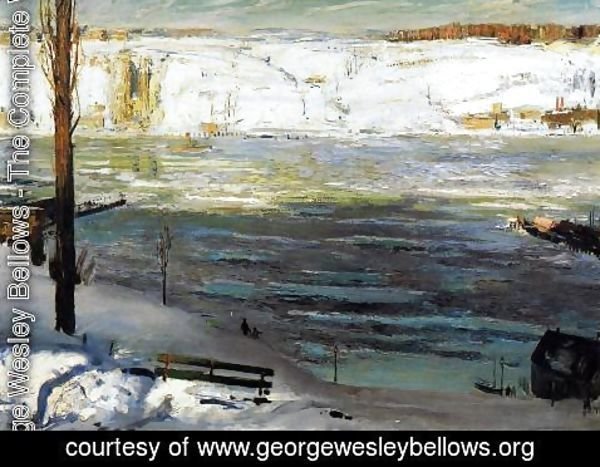 George Wesley Bellows - Floating Ice