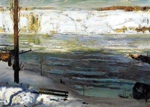 George Wesley Bellows - Floating Ice