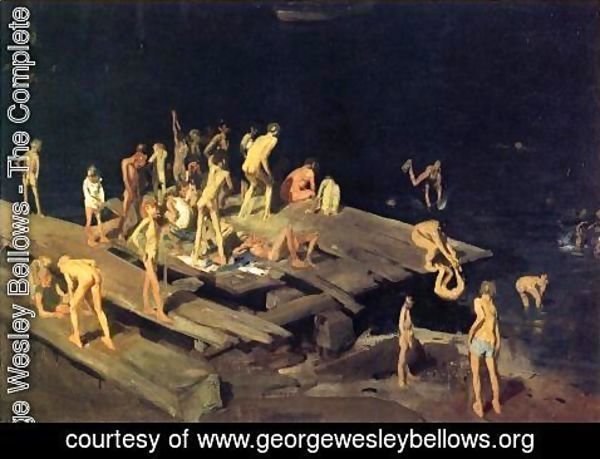 George Wesley Bellows - Forty Two Kids