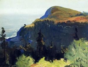 George Wesley Bellows - Hill And Valley