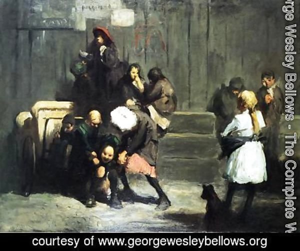 George Wesley Bellows - Kids