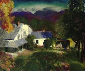 George Wesley Bellows - Mountain House