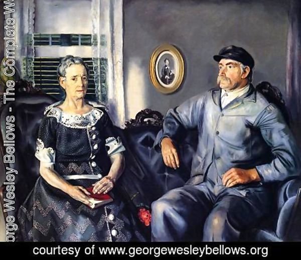 George Wesley Bellows - Mr  And Mrs Phillip Wise
