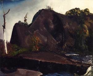 George Wesley Bellows - Old Canal  Eddyville