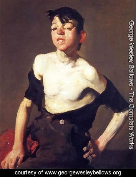 George Wesley Bellows - Paddy Flannigan