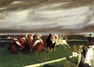 George Wesley Bellows - Polo At Lakewood