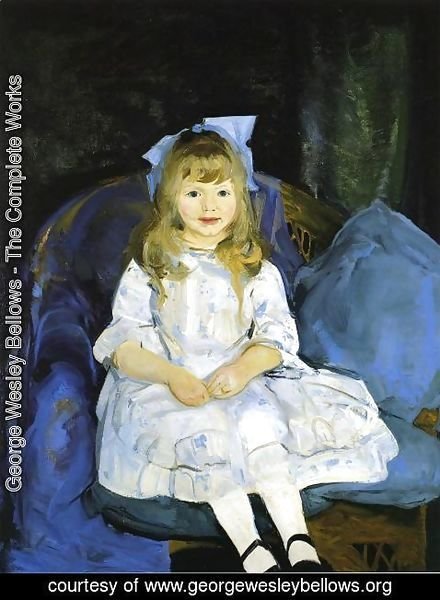George Wesley Bellows - Portrait Of Anne