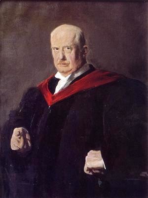 George Wesley Bellows - Portrait Of Dr  Walter Quincy Scott