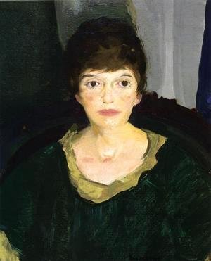 George Wesley Bellows - Portrait Of Emme In Night Light