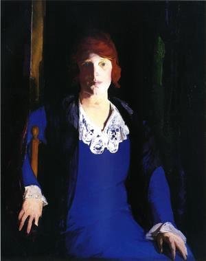 George Wesley Bellows - Portrait Of Florence Pierce
