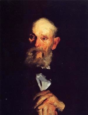 George Wesley Bellows - Portrait Of My Father