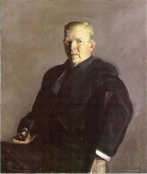 George Wesley Bellows - Portrait Of Professor Joseph Russell Taylor