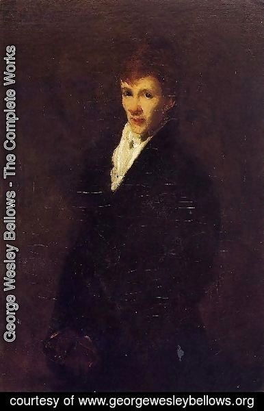 George Wesley Bellows - Robin Aka Portrait Of Clifton Webb