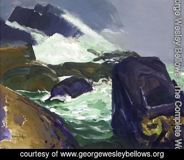 George Wesley Bellows - Rock Bound