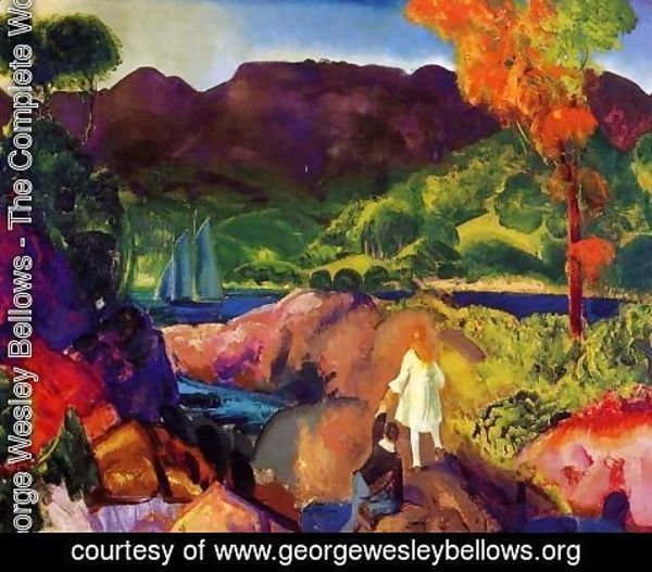 George Wesley Bellows - Romance Of Autumn