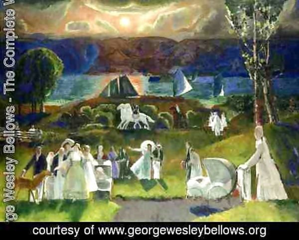 George Wesley Bellows - Summer Fantasy