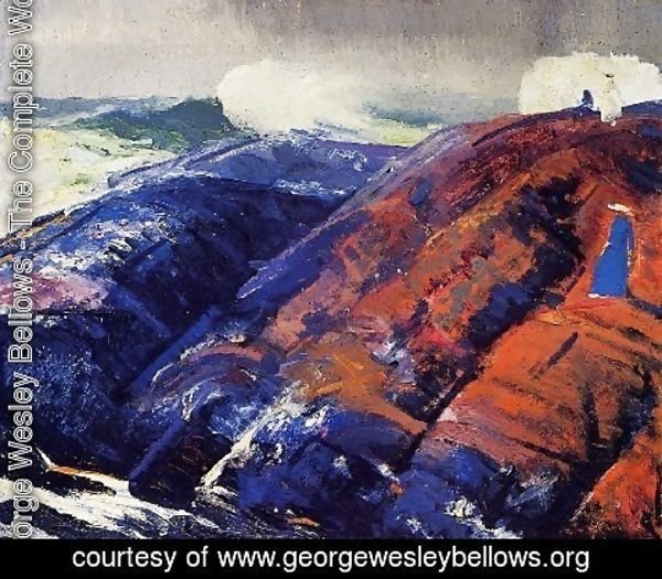 George Wesley Bellows - Summer Surf