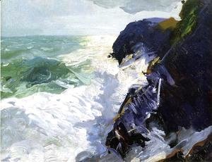 George Wesley Bellows - Sun And Spray