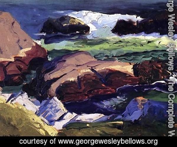 George Wesley Bellows - Sun Glow