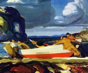 George Wesley Bellows - The Big Dory