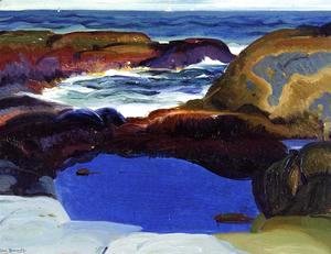 George Wesley Bellows - The Blue Pool