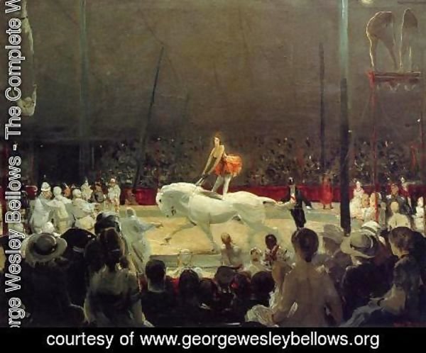 George Wesley Bellows - The Circus