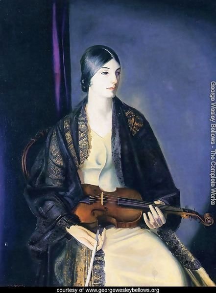 The Violinist Leila Kalman