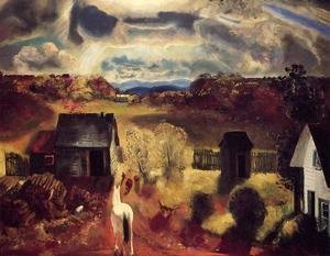 George Wesley Bellows - The White Horse