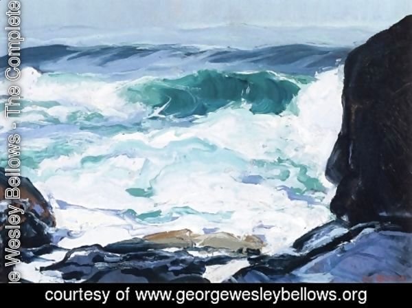 George Wesley Bellows - Tide Ledge