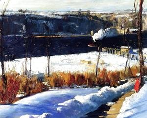 George Wesley Bellows - Winter Afternoon