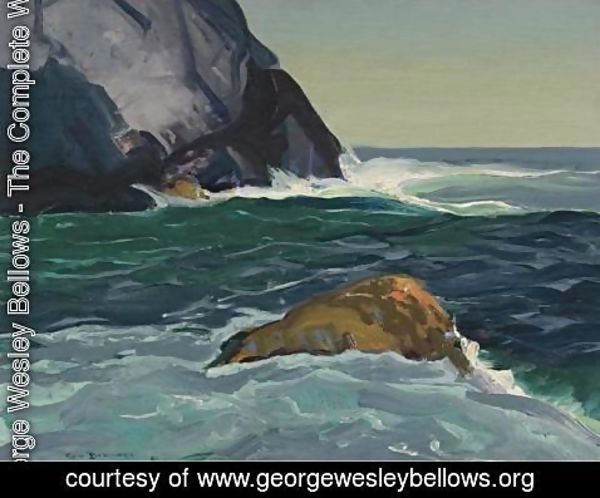 George Wesley Bellows - Sun Shadows