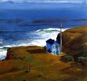 George Wesley Bellows - Shore House 1911