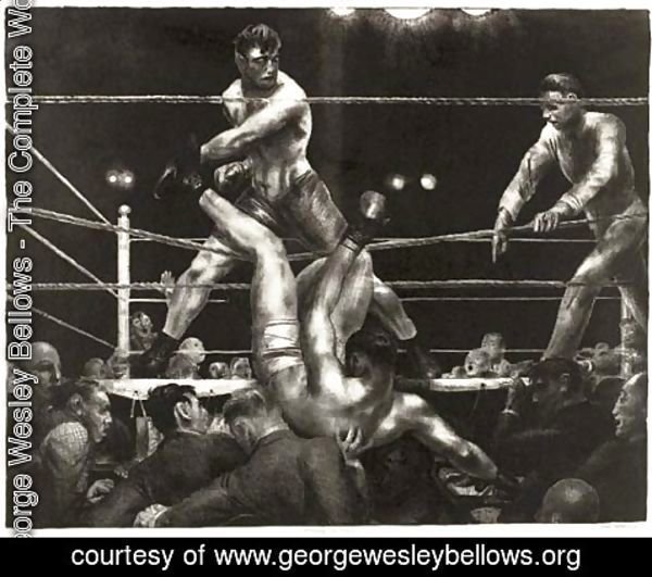 George Wesley Bellows - Dempsey and Firpo