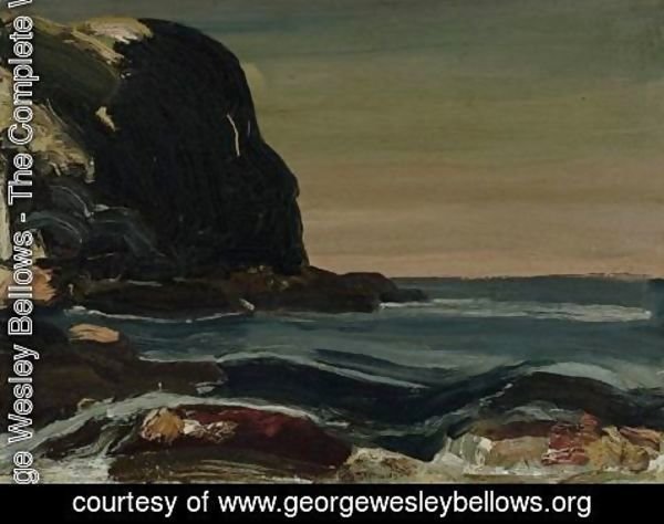 George Wesley Bellows - Evening Swells