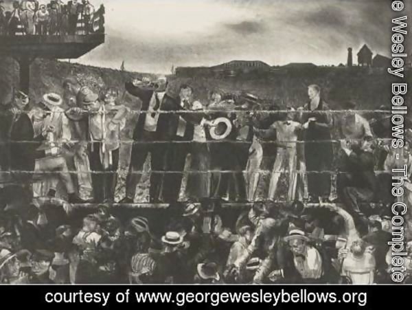George Wesley Bellows - Introducing Georges Carpentier