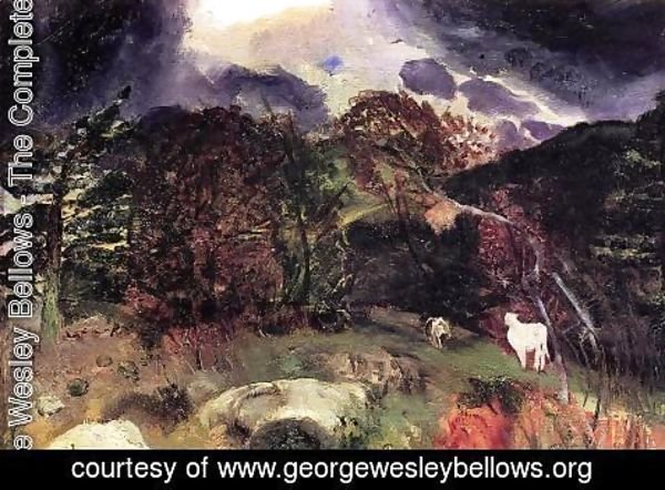 George Wesley Bellows - A Wild Place
