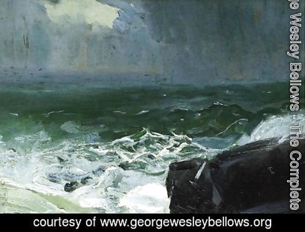 George Wesley Bellows - Approach Of Rain