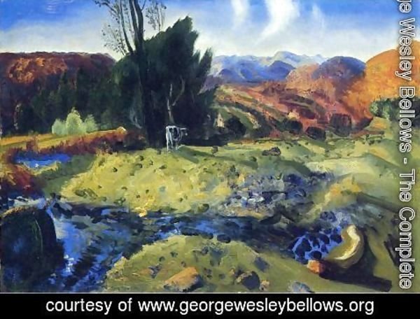 George Wesley Bellows - Autumn Brook