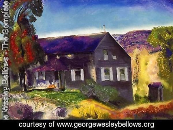 George Wesley Bellows - Black House