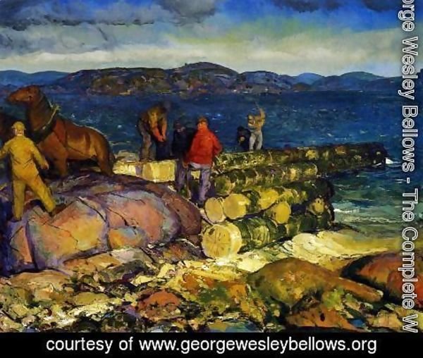 George Wesley Bellows - Dock Builders