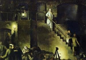 George Wesley Bellows - Edith Cavell