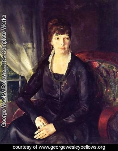 George Wesley Bellows - Emma At The Window